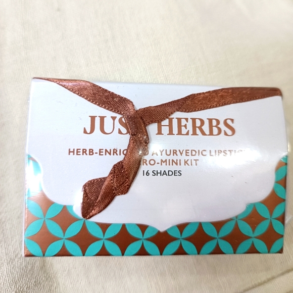Just herbs mini 16 lipstick set new sealed pack - Picture 4 of 4